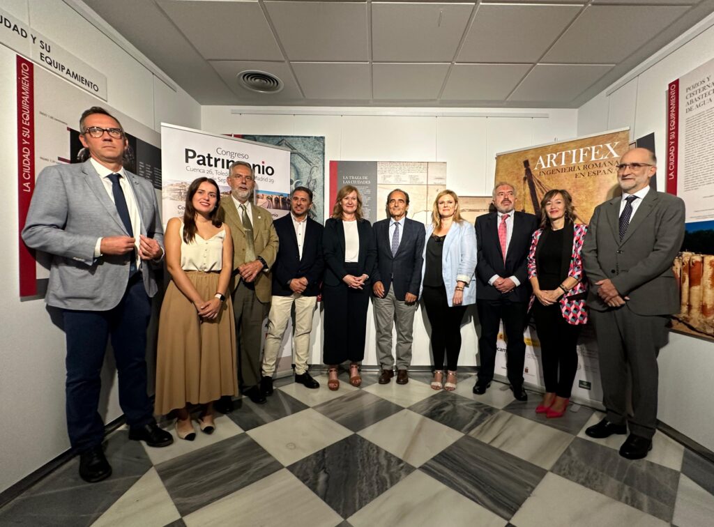 El Colegio de Ingenieros de Caminos rinde homenaje a la ingeniería romana en España con una exposición en Cuenca