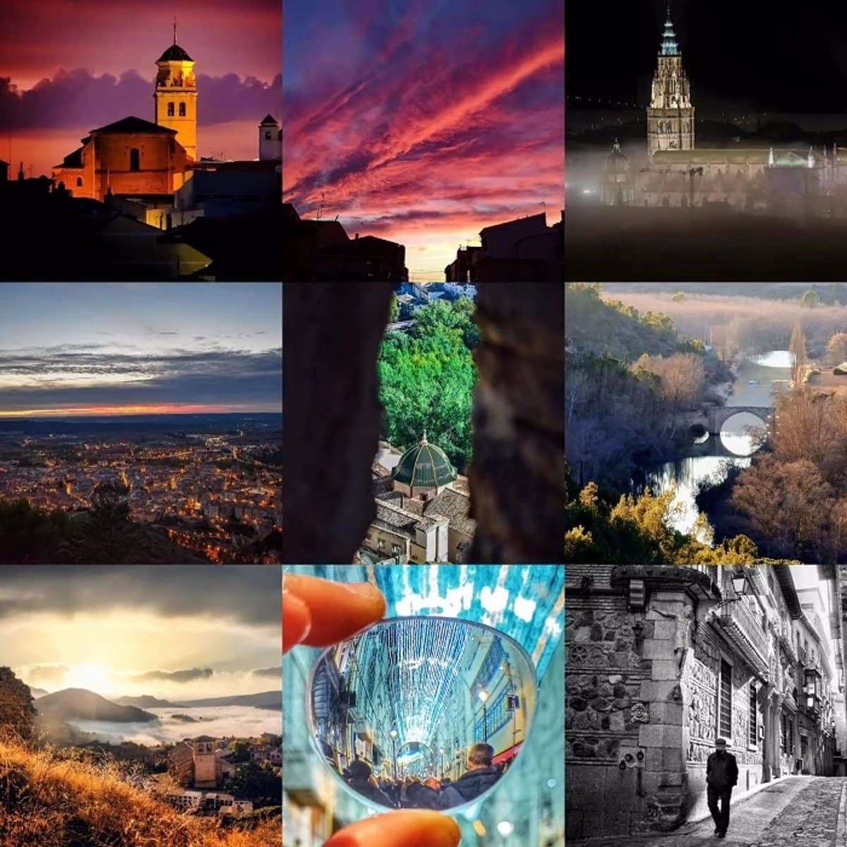 ‘Mi Rincón Favorito’: Nueve imágenes de Castilla-La Mancha compiten por el premio nacional en Instagram