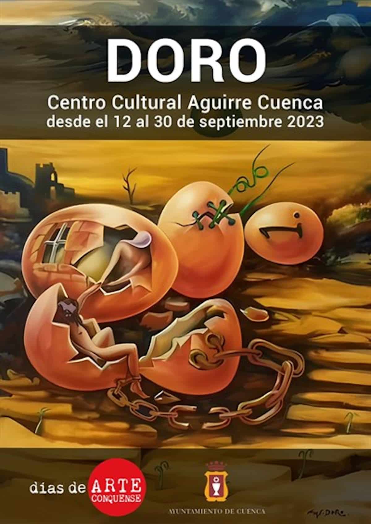 Exposición de  José J. Doro en el Centro Cultural Aguirre de Cuenca abierta hasta el 30 de septiembre  