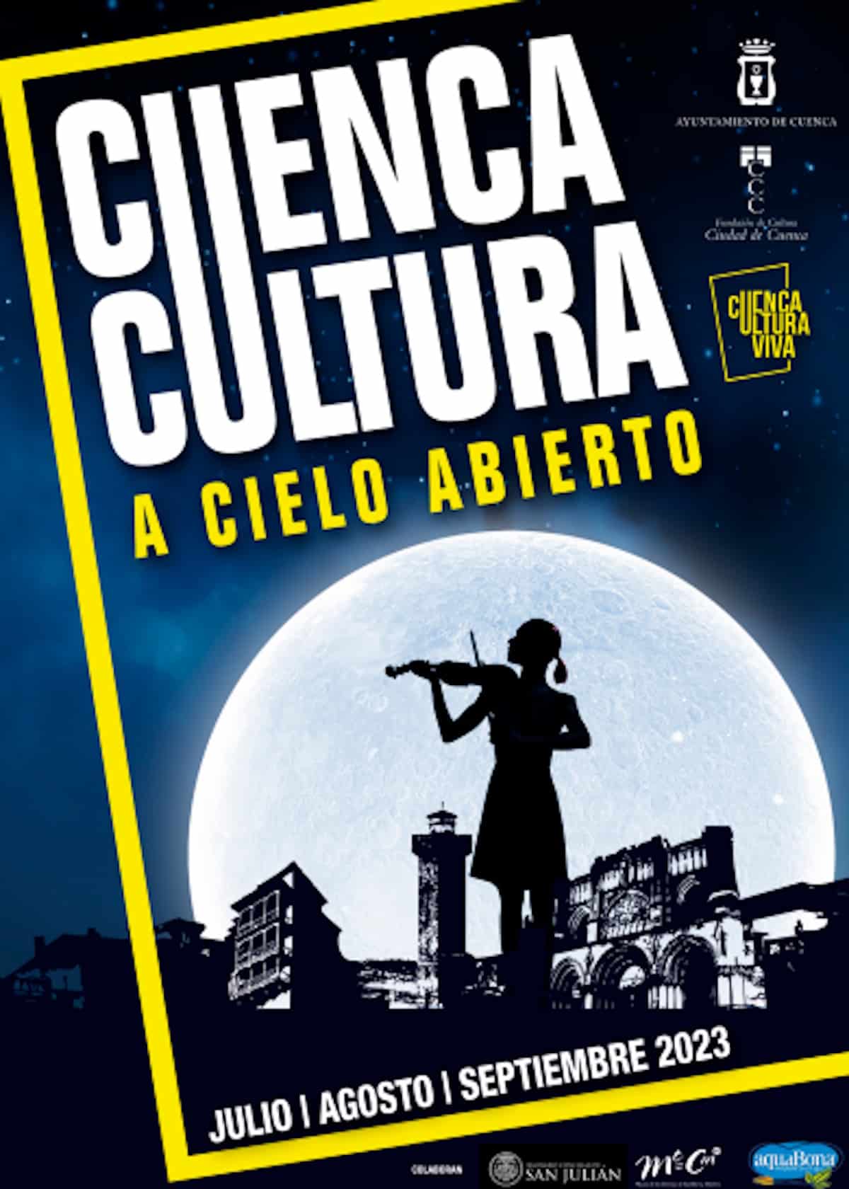La Noche del Patrimonio y otras actividades esta semana en Cuenca Cultura a cielo abierto 2023