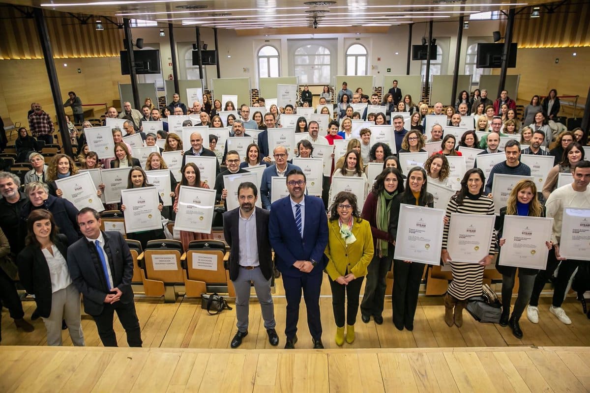La Junta otorga el sello de calidad a 94 centros educativos de Castilla-La Mancha por su excelencia en proyectos STEAM