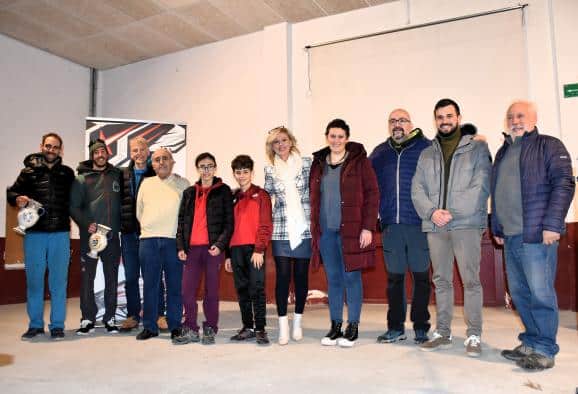 Reconocimiento a jóvenes promesas de la escalada en Chillarón: Alicia García López y Gael Clúa Cañizares