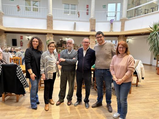 El Gobierno de Castilla-La Mancha se une a la Fiesta de Reyes del Centro de Mayores de Alcázar de San Juan