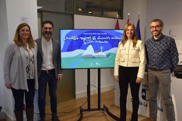 Segundo Encuentro de Educación Ambiental en Cuenca: Enfrentando la Crisis Climática