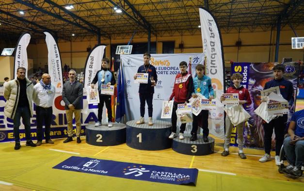 Castilla-La Mancha será sede del Campeonato de España de Esgrima en la Región Europea del Deporte.