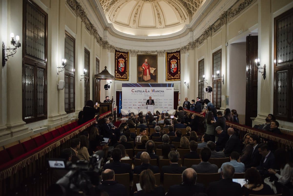 Inicio de la jornada de puertas abiertas de la UCLM este domingo en el Campus de Toledo
