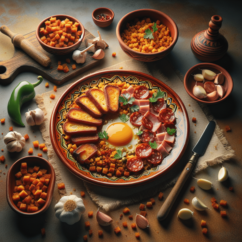 Migas Ruleras: Un Desayuno con Historia