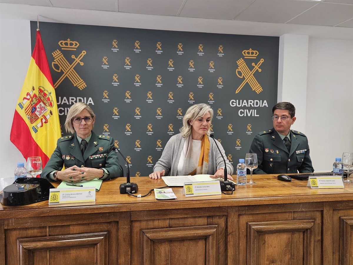 La Guardia Civil de Guadalajara, Tercera en Castilla-La Mancha, Presenta su Carta de Servicios Ciudadanos