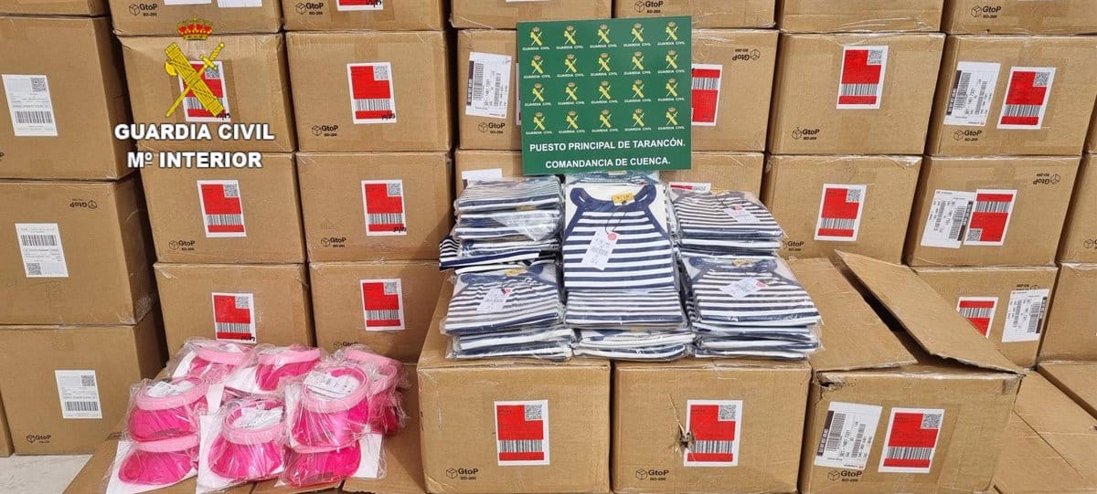 Desmantelan Banda Delictiva Especializada en Robos de Mercancía en Áreas de Servicio de Cuenca