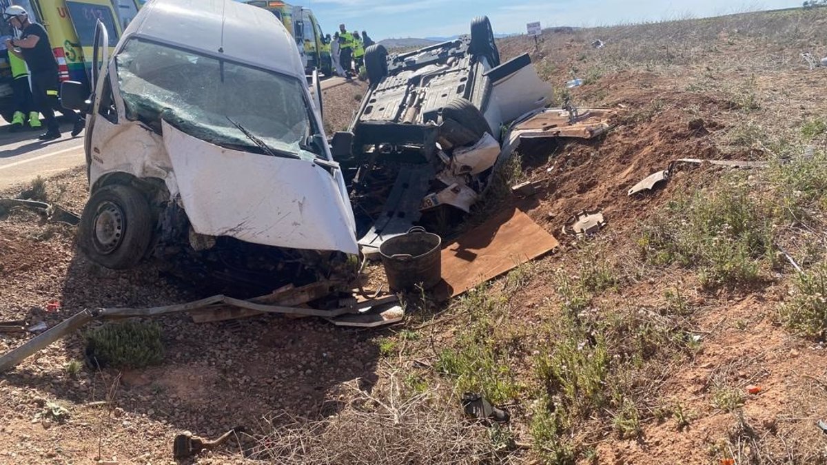 Diecinueve accidentes en Castilla-La Mancha dejan 21 heridos durante el fin de semana, cuatro de ellos en estado grave