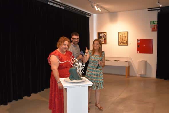 la muestra de arte femenino que conquista Tarancón con obras de artistas locales y nacionales