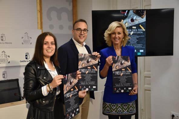 Apoyo del Gobierno Regional a la II Feria del Vino y el Producto Local de Graja de Iniesta
