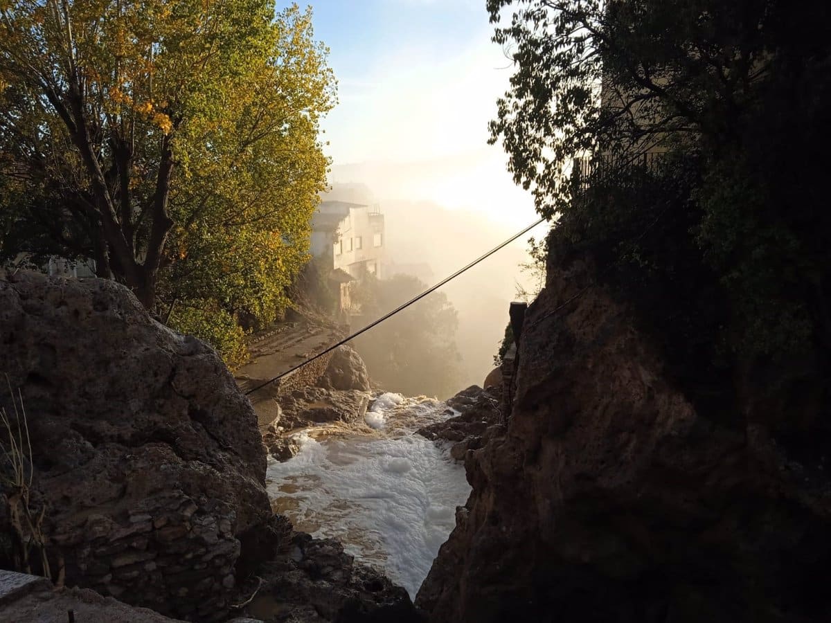 C-LM mantiene cortada la carretera CM-2122 y suspende clases en Mira, Landete y Letur por condiciones adversas
