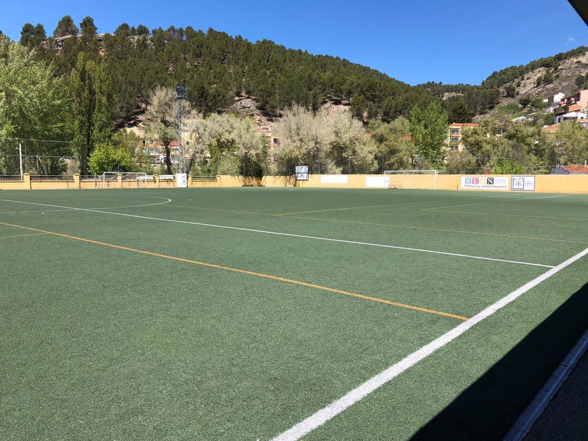 Cerradas todas las instalaciones deportivas al aire libre en Cuenca debido a las tormentas y condiciones climáticas adversas