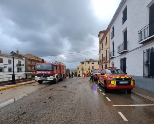Diputación de Albacete Activa Recursos para Remediar Daños Provocados por la DANA en la Provincia
