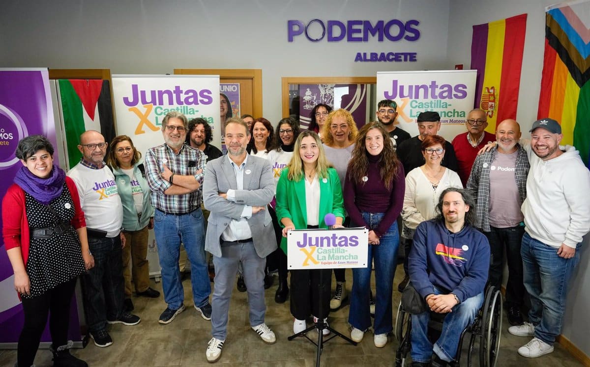 Asun Mateos se postula para la Coordinación Autonómica de Podemos C-LM en busca de una izquierda valiente y sin complejos