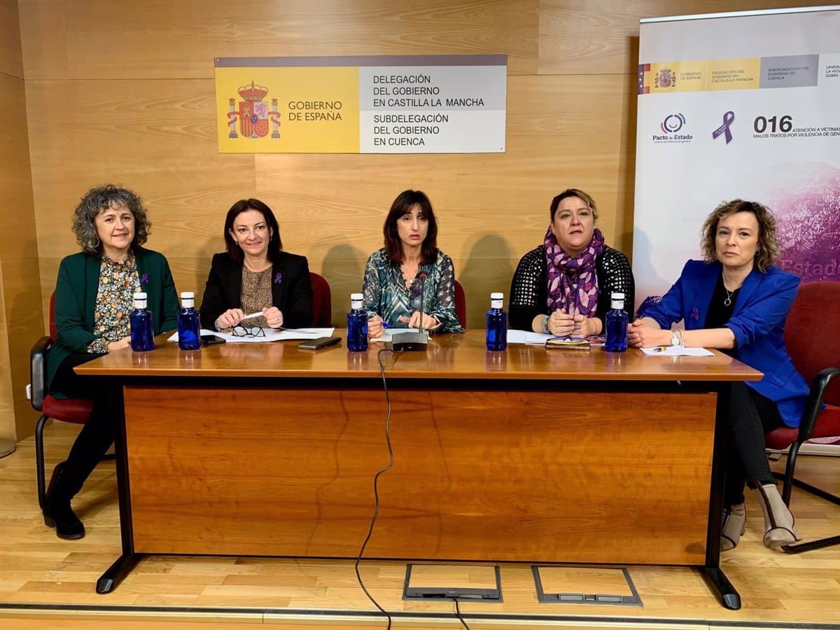 Cuenca Realiza Más De Un Centenar De Actividades Y Actos Institucionales Para Conmemorar El 25N Contra La Violencia De Género