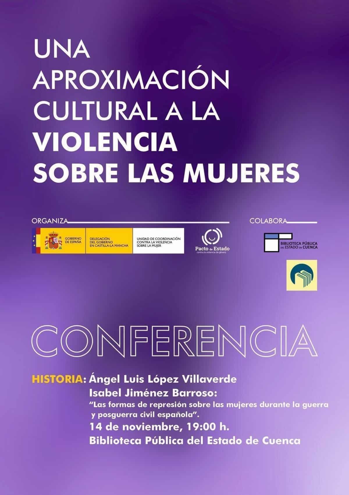 Cuenca acoge una charla sobre la represión sufrida por las mujeres durante la guerra civil y la posguerra este jueves