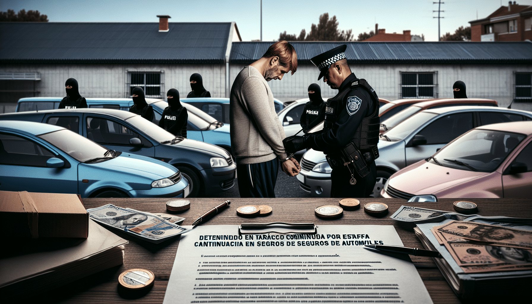 Detenido En Tarancón Por Estafa Continuada En La Contratación De Seguros De Automóviles