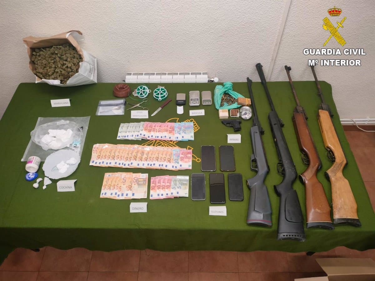 Detenidos Cuatro Miembros De Un Clan Familiar En Cuenca Por Regentar Dos Puntos De Venta De Drogas