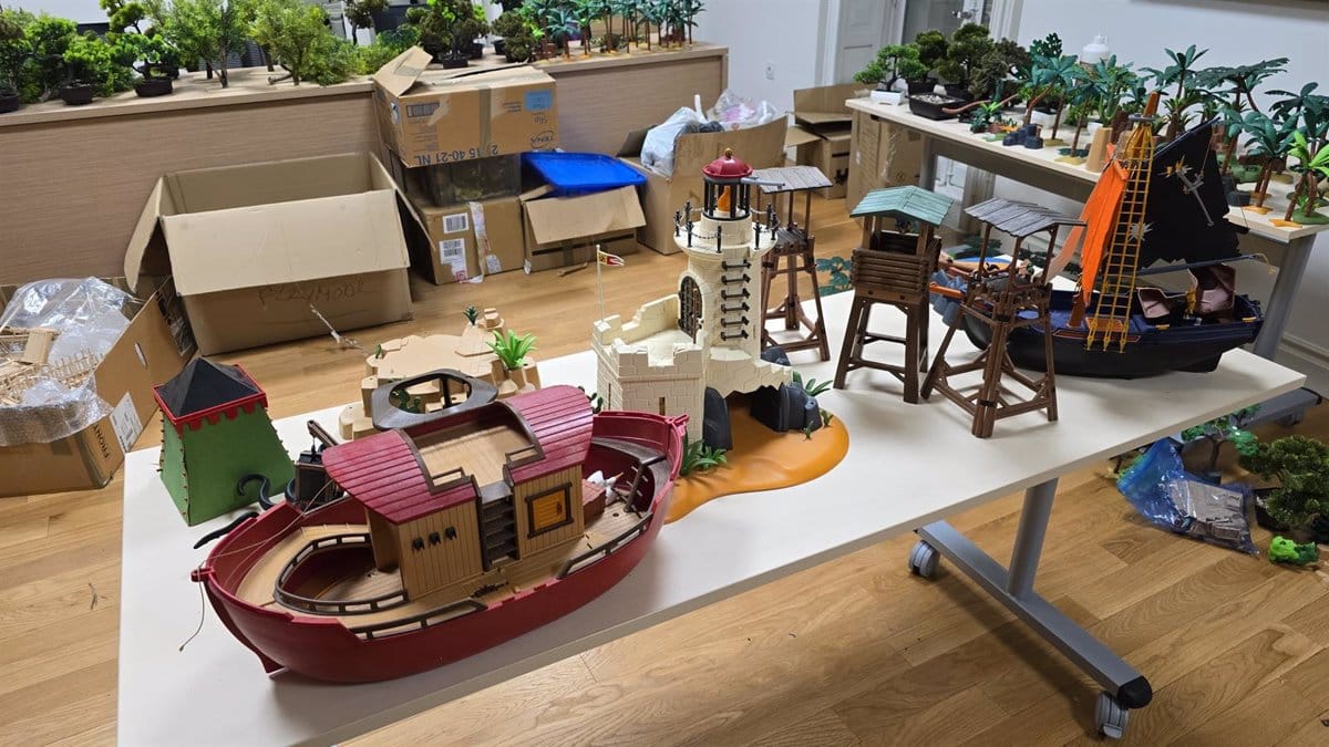 El Belén de Playmobil de José Andrés Sevilla regresa a Cuenca con más de 2.000 personajes y un impresionante circo romano