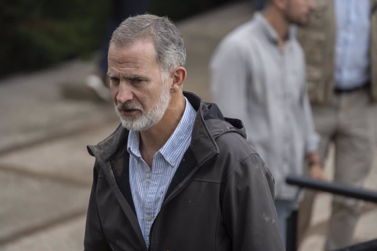 El Rey Se Reunirá Con Organizaciones Empresariales Y Sindicatos Para Analizar El Impacto De La DANA