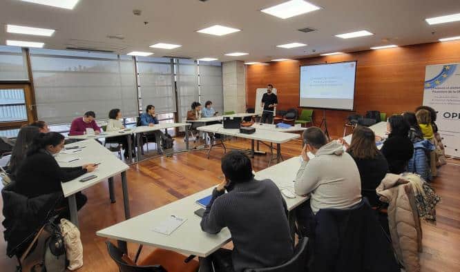 El gobierno de Castilla-La Mancha promueve la formación en proyectos europeos en Guadalajara