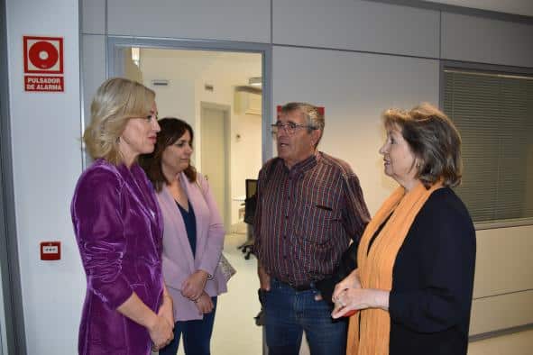 El gobierno regional agradece a Cruz Roja Cuenca su “apoyo imprescindible” en Mira