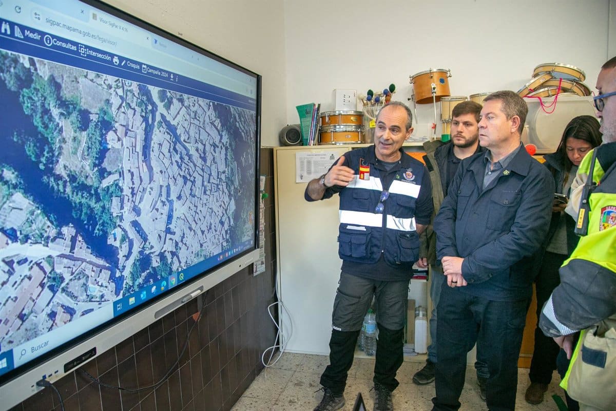 El primer documento de objetivos de reconstrucción en Letur y Mira se publicará en quince días, anuncia Page.