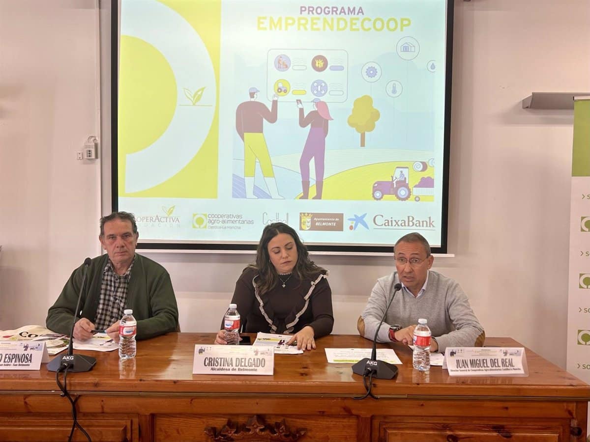 El programa Empendecoop financiará con 1.500 euros a dos proyectos de emprendimiento rural en Belmonte