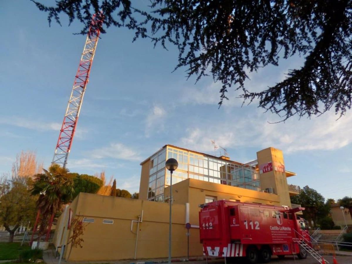 Este martes se inicia la construcción del nuevo edificio del 112 en Castilla-La Mancha con la colocación de la primera piedra