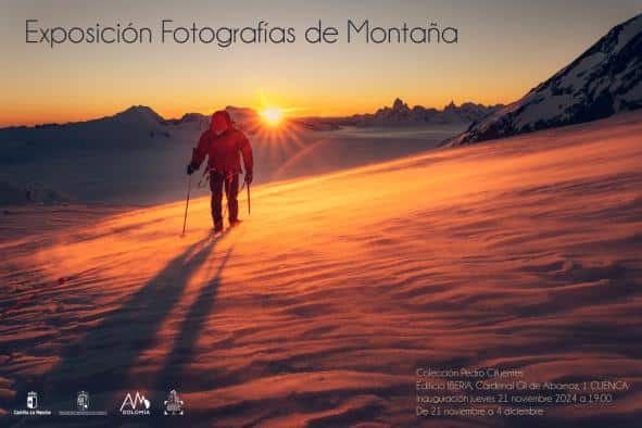 Exposición sobre las hazañas de Pedro Cifuentes, alpinista conquense