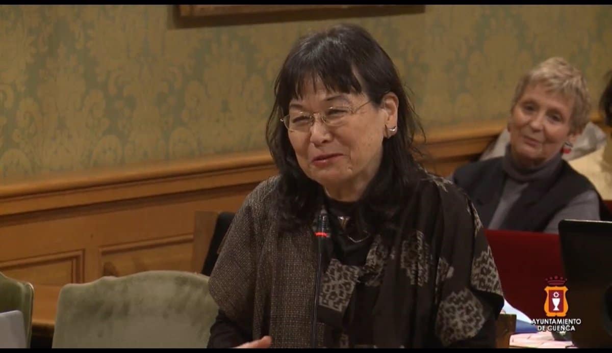 Keiko Mataki, la artista nipona, se convierte en hija adoptiva de Cuenca y celebra su nuevo vínculo con la ciudad