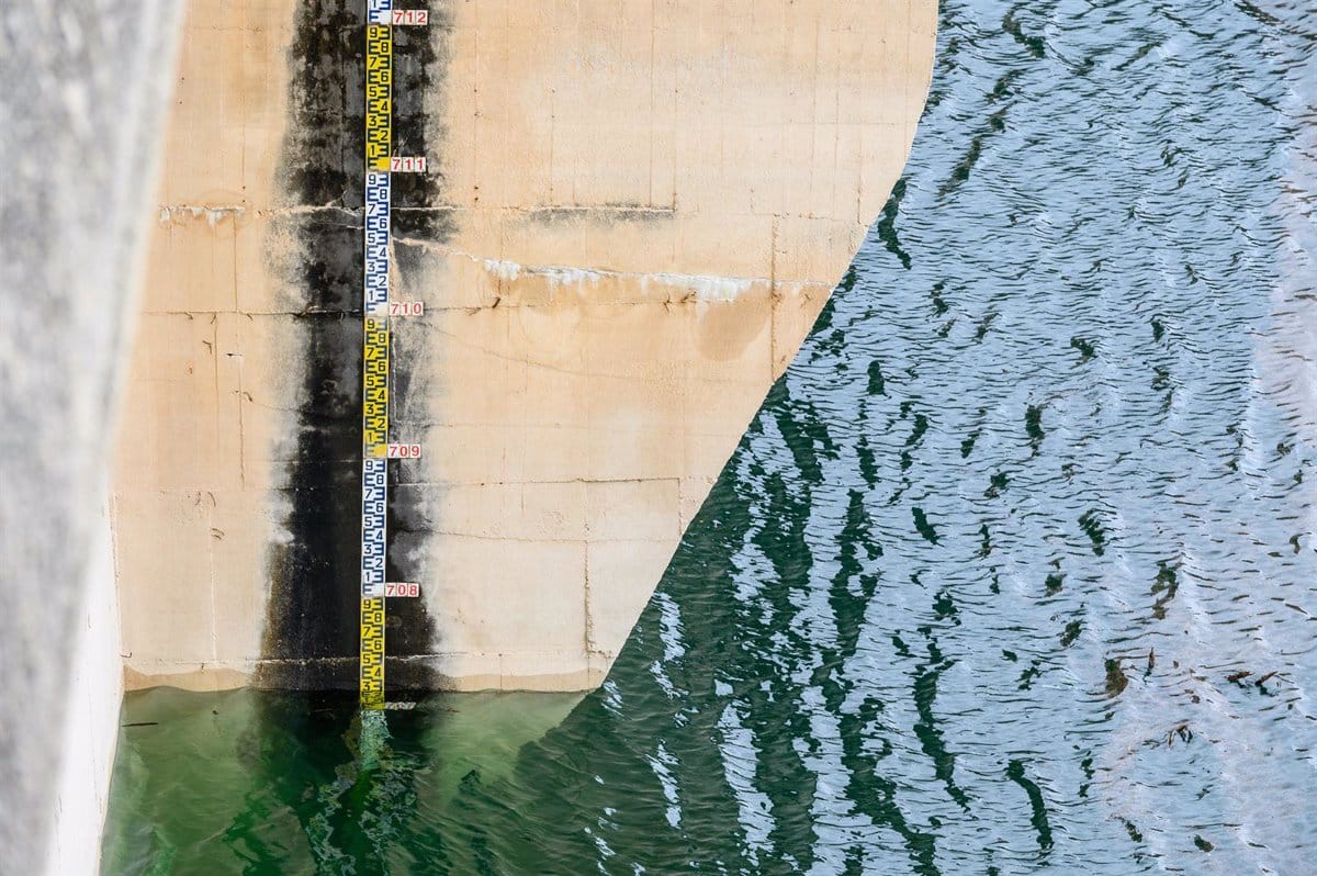 Las reservas de Entrepeñas y Buendía aumentan 1,68 hectómetros y alcanzan el 43,75% de su capacidad válida en la actualidad.