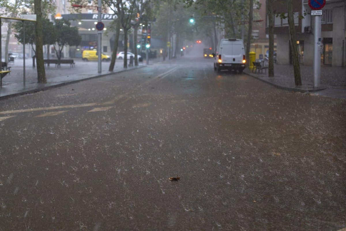 Octubre fue el segundo mes más húmedo en Castilla-La Mancha y el más activo en tormentas, según Aemet