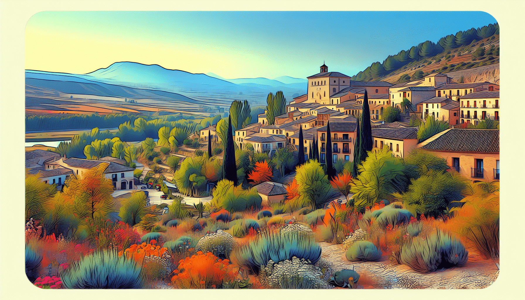 Cielo Despejado Y Temperaturas Estables