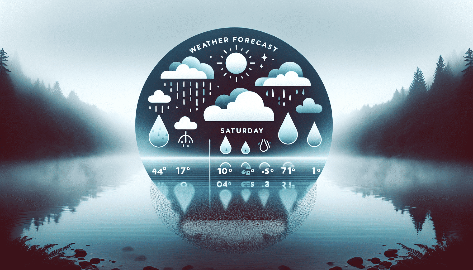 niebla, lluvias suaves y ligero descenso de las temperaturas