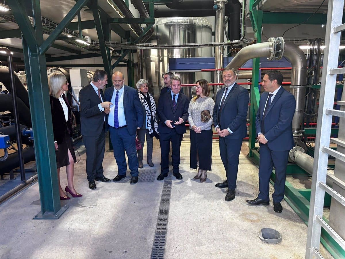 Rebi afirma que la biomasa de los montes de Cuenca podría calefaccionar a más de la mitad de los vecinos de Madrid