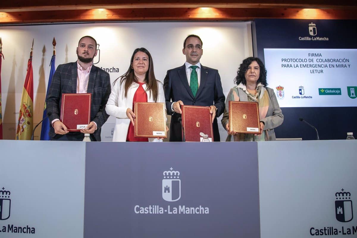 Servicios Sociales Destinan 250.000 Euros De Globalcaja A Familias De Letur Y Mira Afectadas Por La DANA