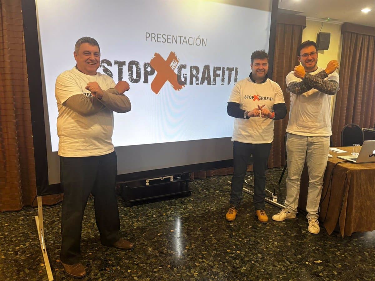Asociación Contra Grafitis Informa Sobre 590 Pintadas Vandálicas Detectadas En Cuenca Y Tarancón