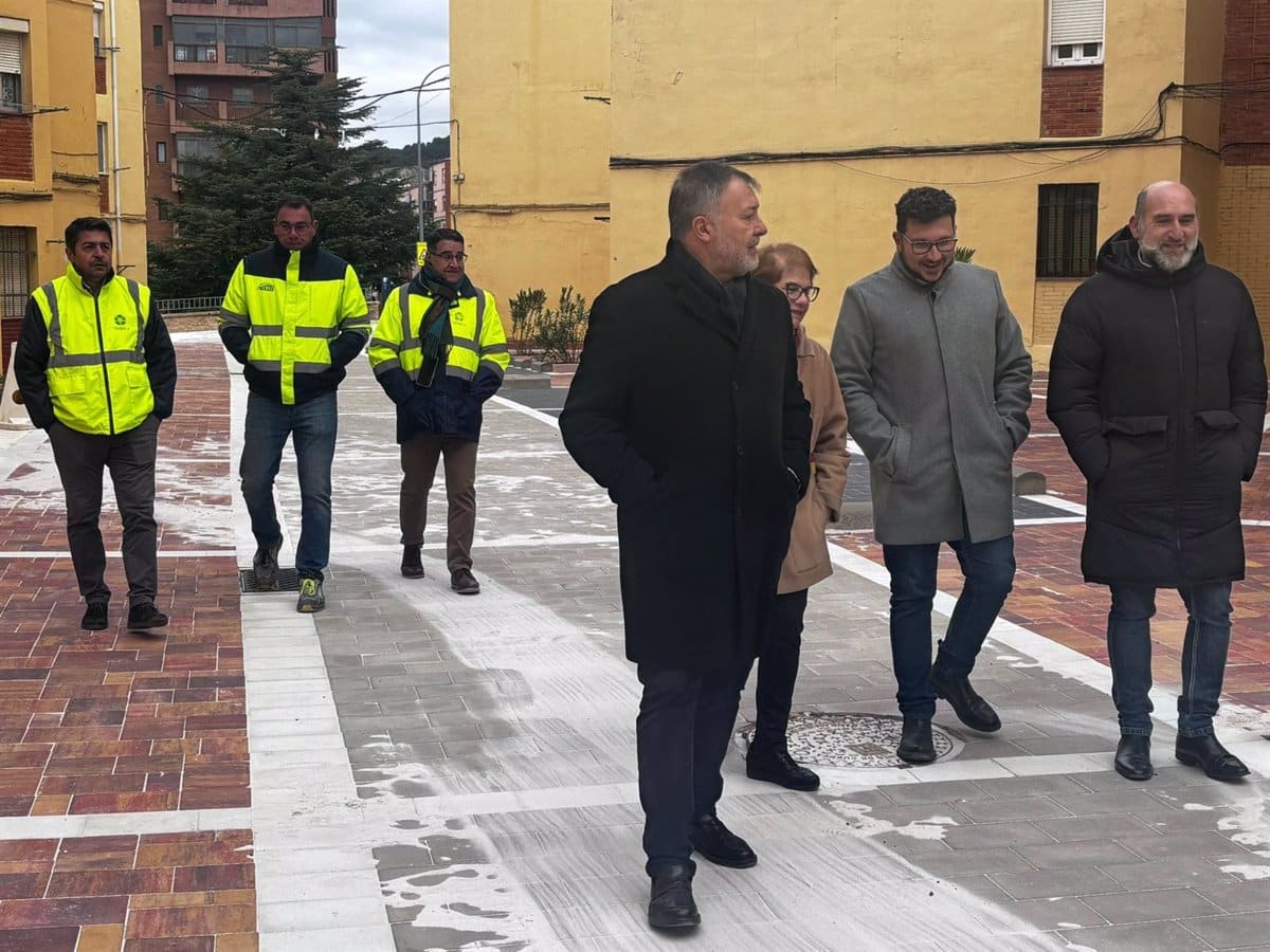 Avance del 75% en las obras de remodelación del barrio de La Paz en Cuenca