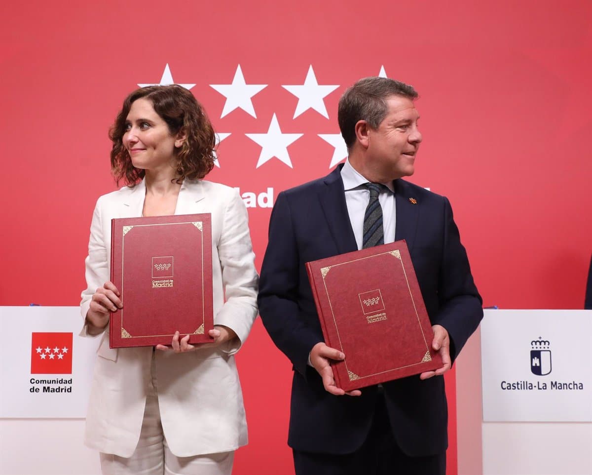 C-LM Autoriza La Prórroga Del Convenio De Transportes Con Madrid Con Una Inversión De 8,4 Millones De Euros