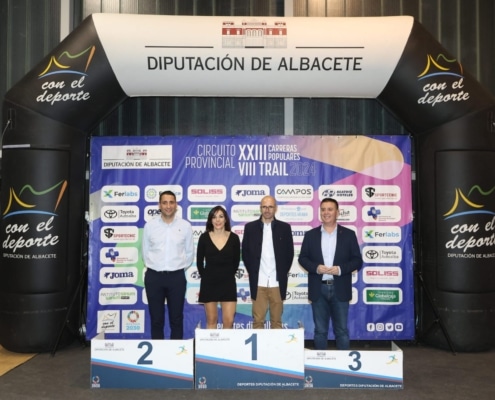 Cerca de 45.000 Participantes Marcan un Récord en los Circuitos Deportivos de la Diputación de Albacete en 2024, Destaca Cabañero