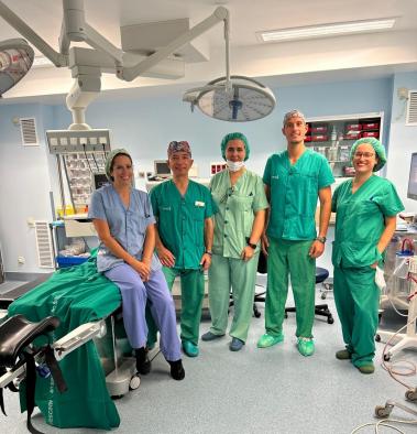 El hospital Virgen de la Luz de Cuenca incorpora la radiofrecuencia para el tratamiento de los miomas uterinos