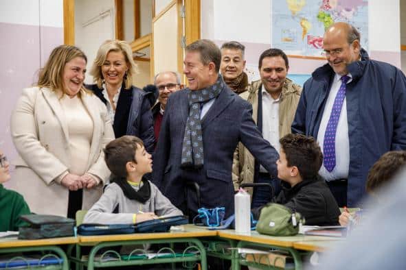 García-Page anuncia la apertura de 83 escuelas infantiles en la Comunidad Autónoma en 2025