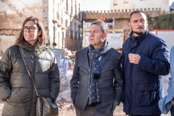 García-Page impulsa a Letur, Mira y Villel de Mesa como referentes en recuperación y gestión de emergencias