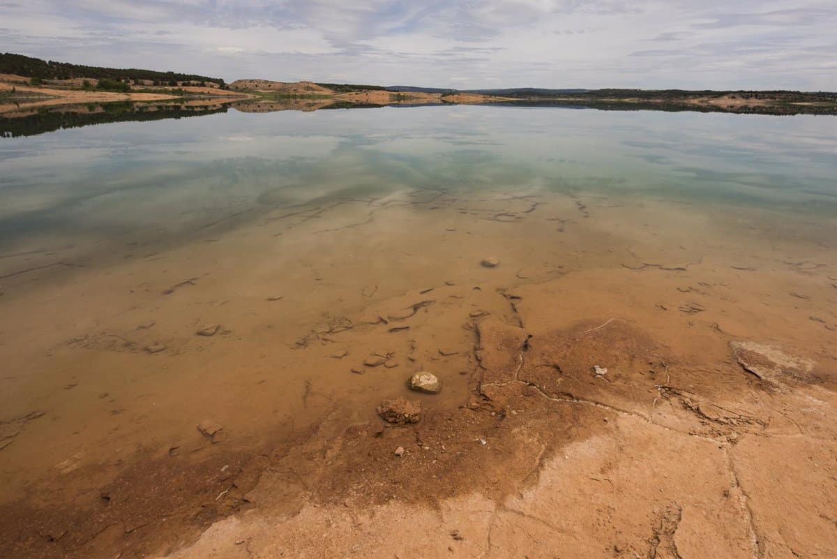 La caída de reservas en Entrepeñas y Buendía alcanza los 3,85 hectómetros, quedando al 43,39% de su capacidad total.