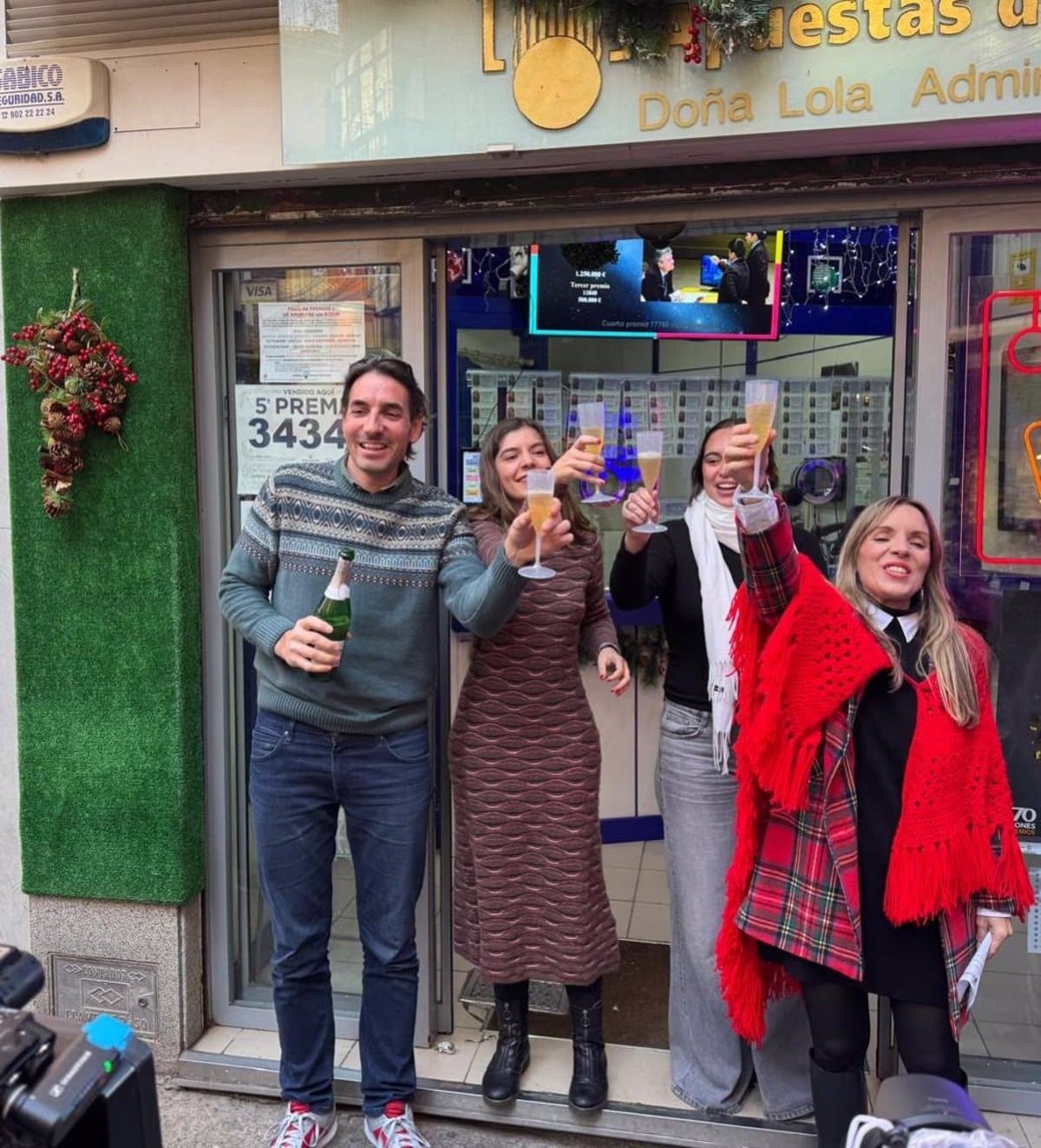 La suerte reparte 5 millones en C-LM con Esquivias como epicentro de alegría, mientras Guadalajara vuelve a ser castigada