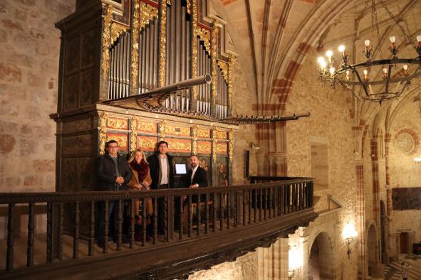 Patrimonio y música se unen en el ciclo ‘La Navidad en los órganos históricos de Castilla-La Mancha’
