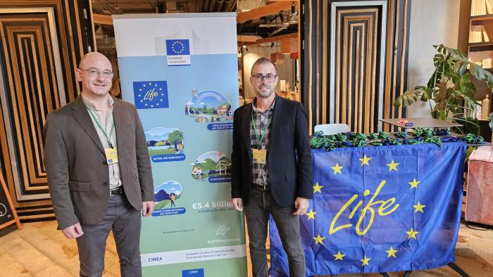 Presentación en la Comisión Europea del proyecto ‘Wood4Life’ para impulsar la cadena de valor forestal en Castilla-La Mancha